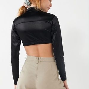 Out From Under Tops - Out From Under Ooh Baby Baby Long Sleeve Bra Top Out From Under Tops - Out From Under Ooh Baby Baby Long Sleeve Bra Top